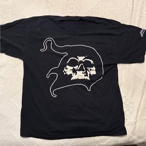 Doomriders - Metal band t-shirt, Deathwish branding on sleeve